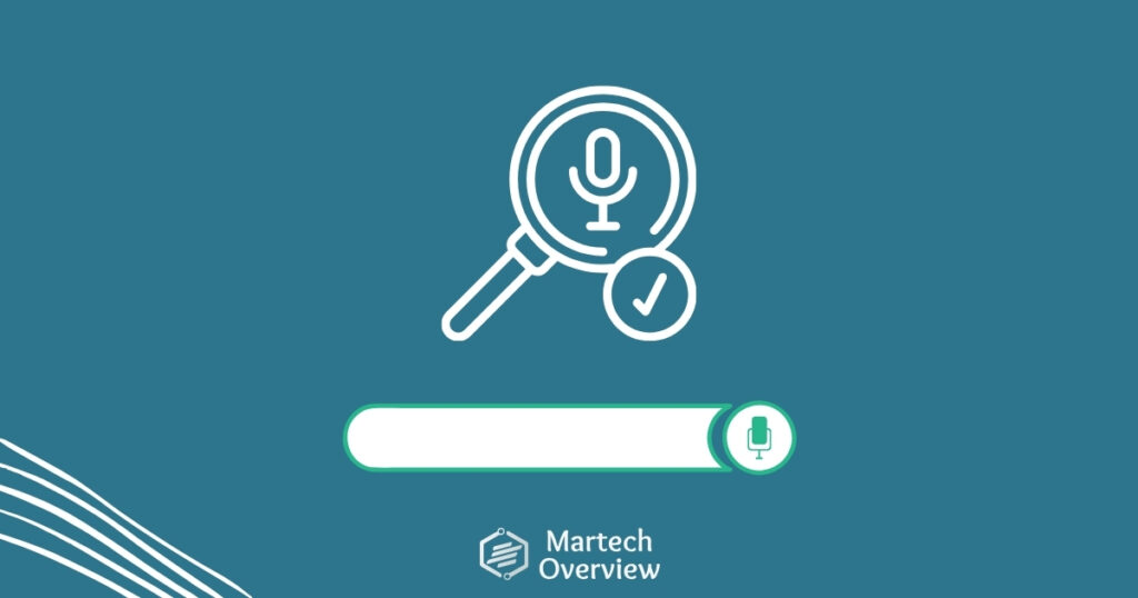 Voice search