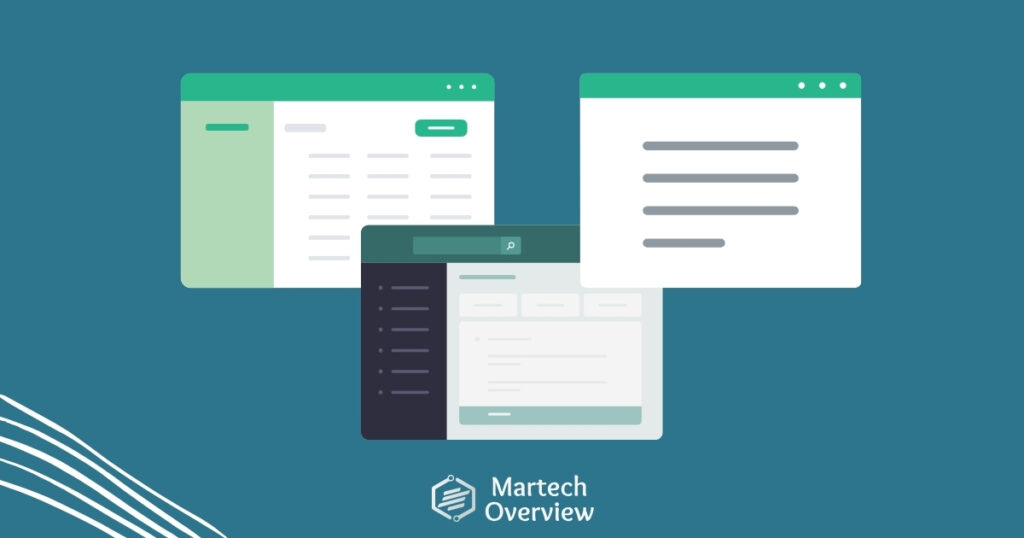 Choose the right martech.