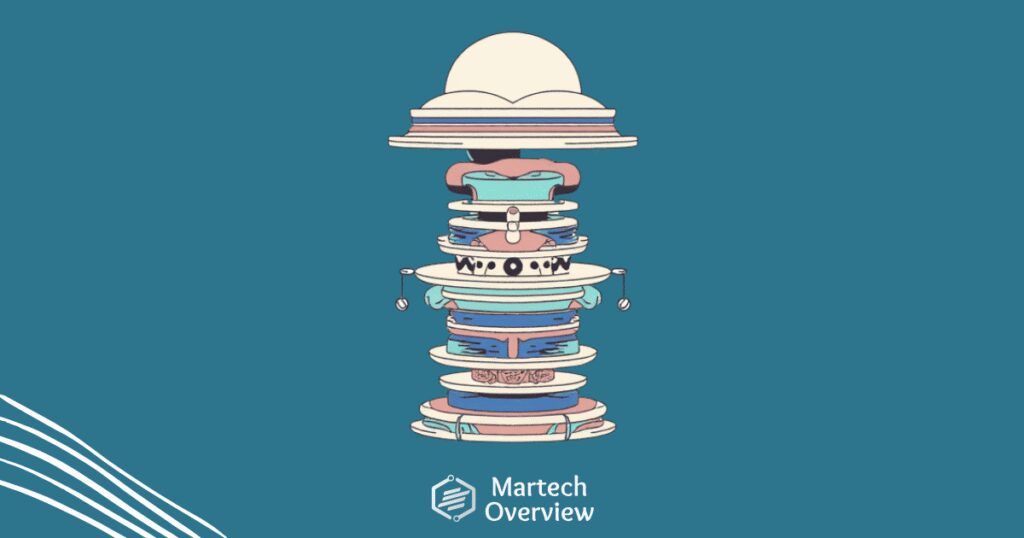 martech frankenstack for SaaS