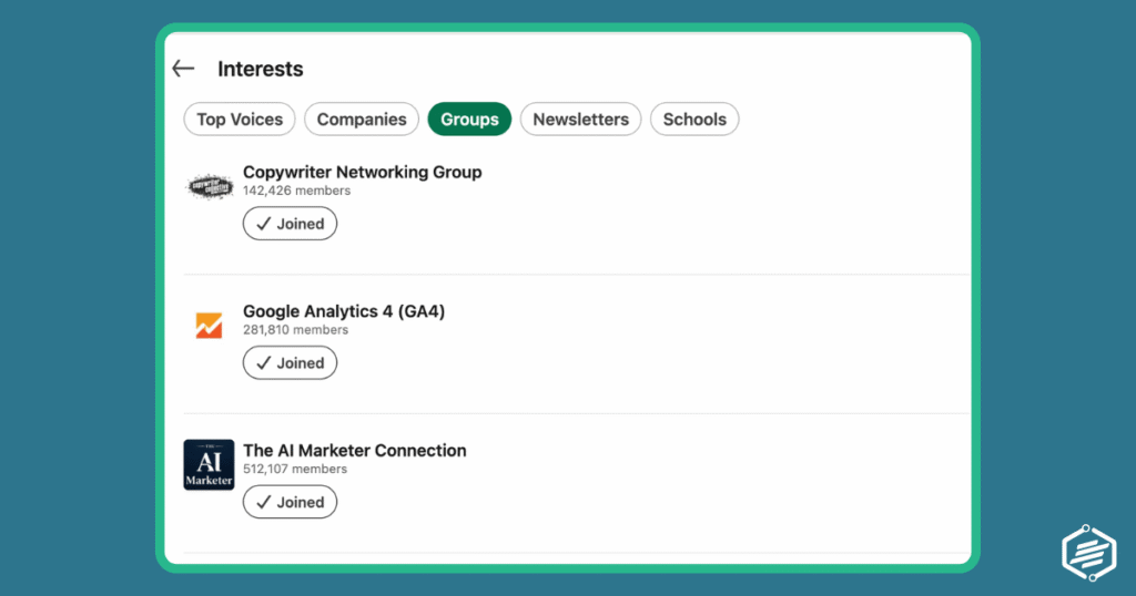 LinkedIn Groups