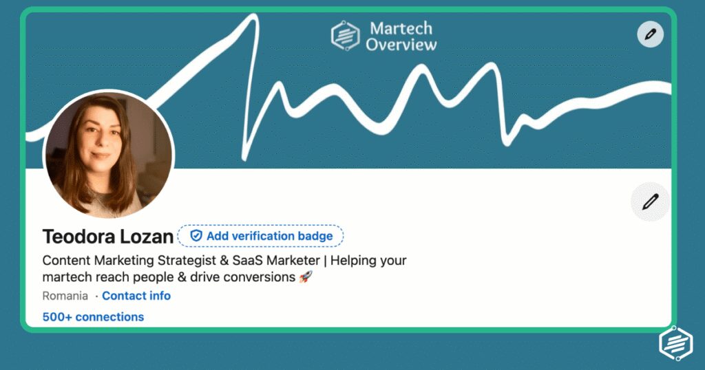 LinkedIn Profile Image and Banner.