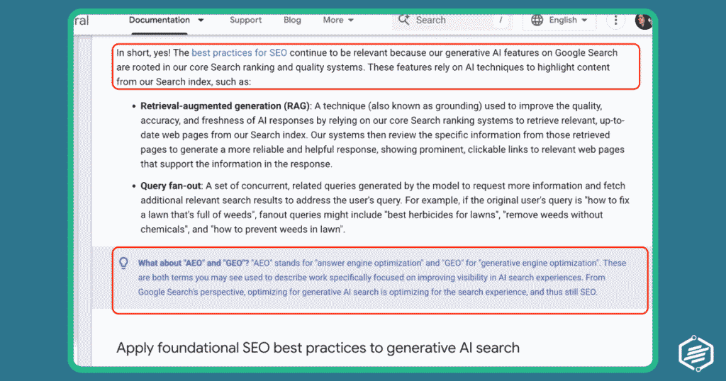 AEO=SEO