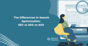 SEO VS AEO VS ASO