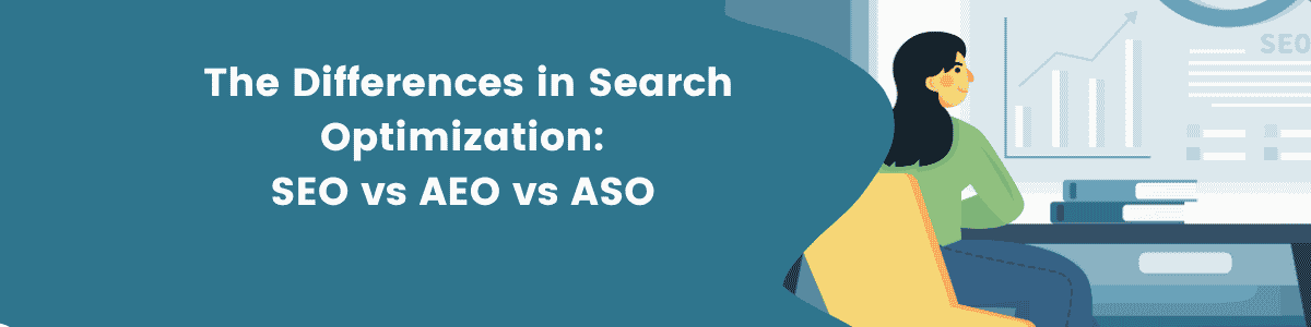 SEO VS AEO VS ASO