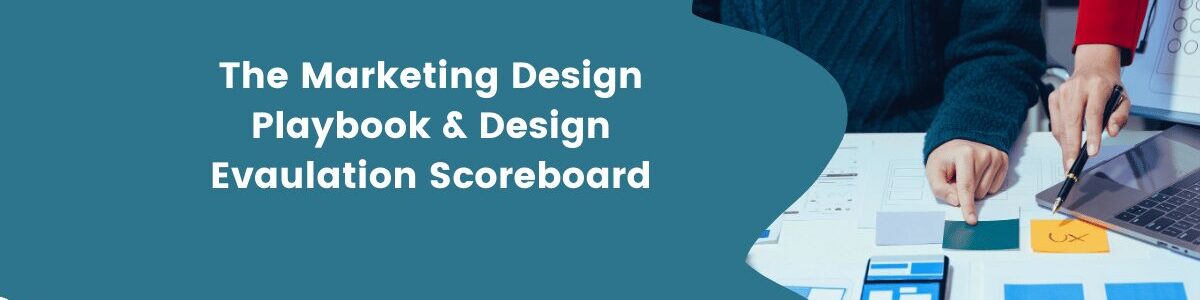 marketing design playbook